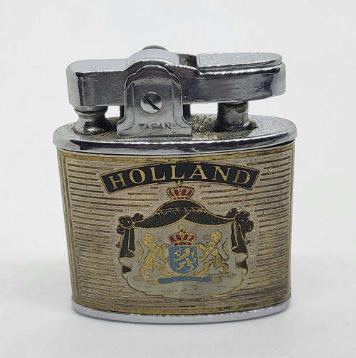 Smoking Accessories Vintage TABAN lighter with Holland logo Needs